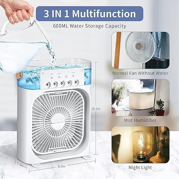 ArcticMist™ Portable Mini Air Cooler ❄️