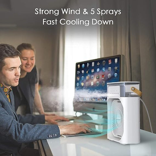 ArcticMist™ Portable Mini Air Cooler ❄️